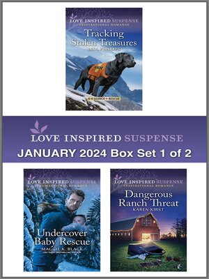 cover image of Love Inspired Suspense January 2024- Box Set 1 of 2